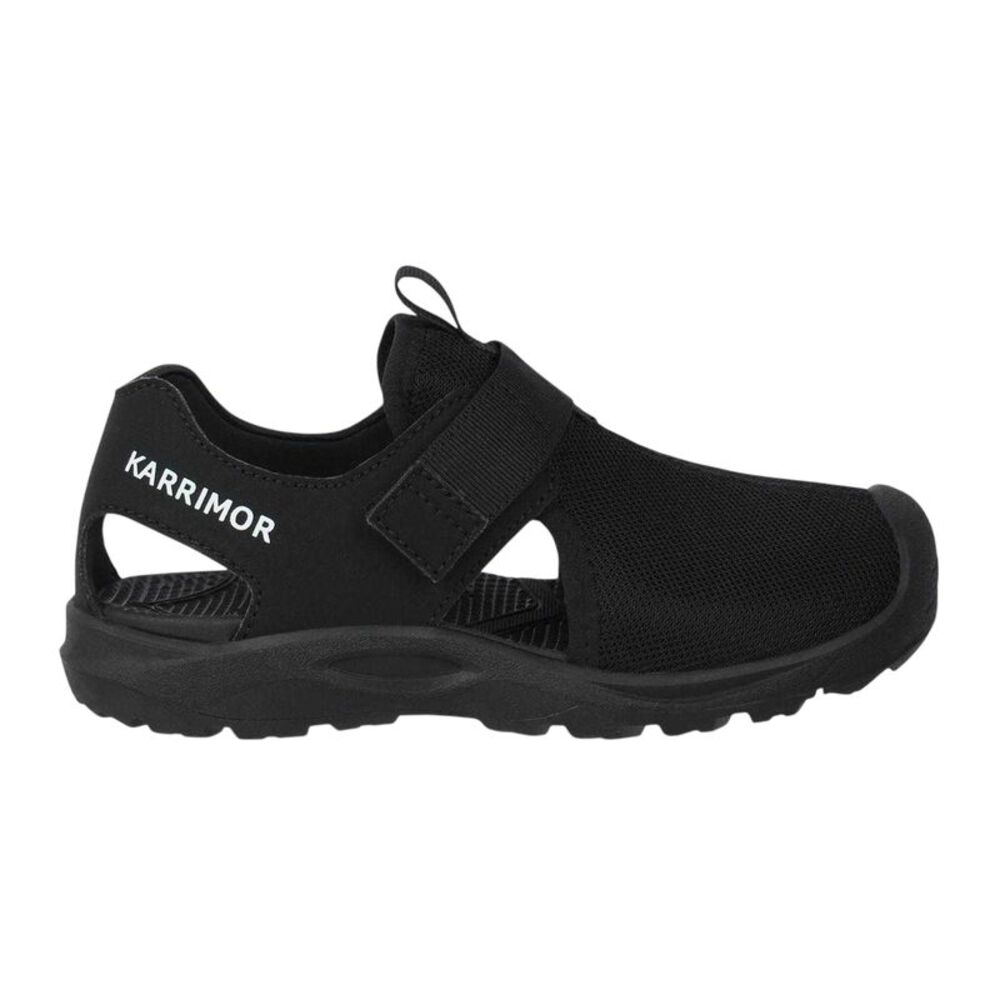 Karrimor Childrens/Kids Ravine Logo Sandals / Black